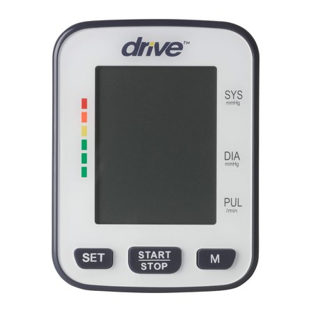Drive Medical Adult Wrist Digital Blood Pressure Monitoring Unit BP3200